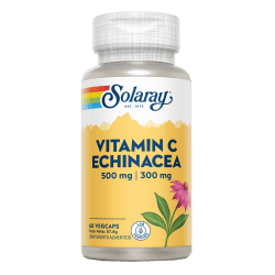 Vitamin C Echinacea 60 Capsulas | Solaray - Dietetica Ferrer