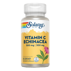 Vitamin C Echinacea 60 Capsulas | Solaray - Dietetica Ferrer