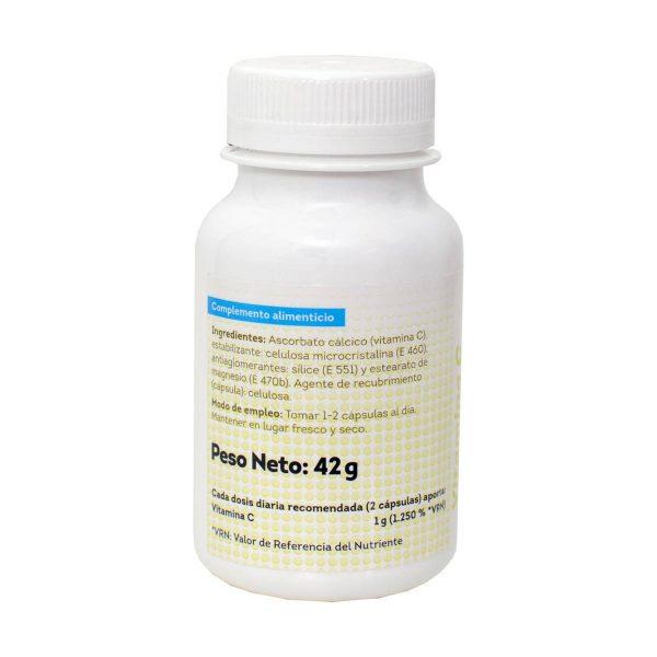 Vitamin C High Potency 700 mg 60 Capsulas | Sotya - Dietetica Ferrer