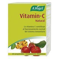Vitamin-C Natural 40 Comprimidos | A Vogel - Dietetica Ferrer