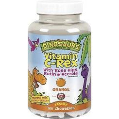 Vitamin C Rex 100 Dinosaurios Masticables | KAL - Dietetica Ferrer