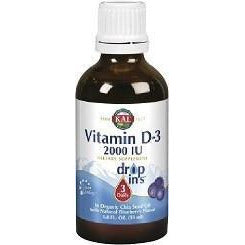 Vitamin D3 2000 Iu Gotas 53 ml | KAL - Dietetica Ferrer