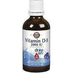 Vitamin D3 2000 Iu Gotas 53 ml | KAL - Dietetica Ferrer