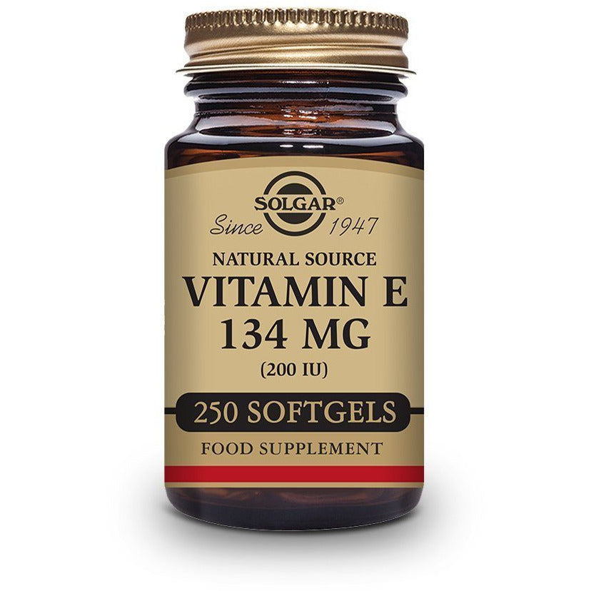 Vitamin E 200 Ui 134 Mg Capsulas Blandas | Solgar - Dietetica Ferrer