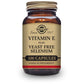 Vitamin E With Yeast Free Selenium | Solgar - Dietetica Ferrer