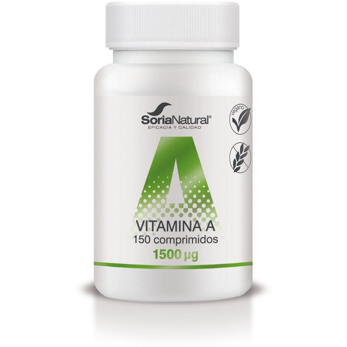 Vitamina A 150 comprimidos | Soria Natural - Dietetica Ferrer