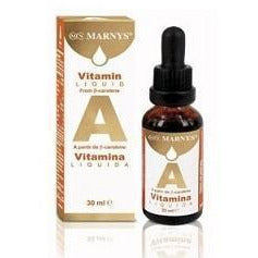 Vitamina A Liquida 30 ml | Marnys - Dietetica Ferrer