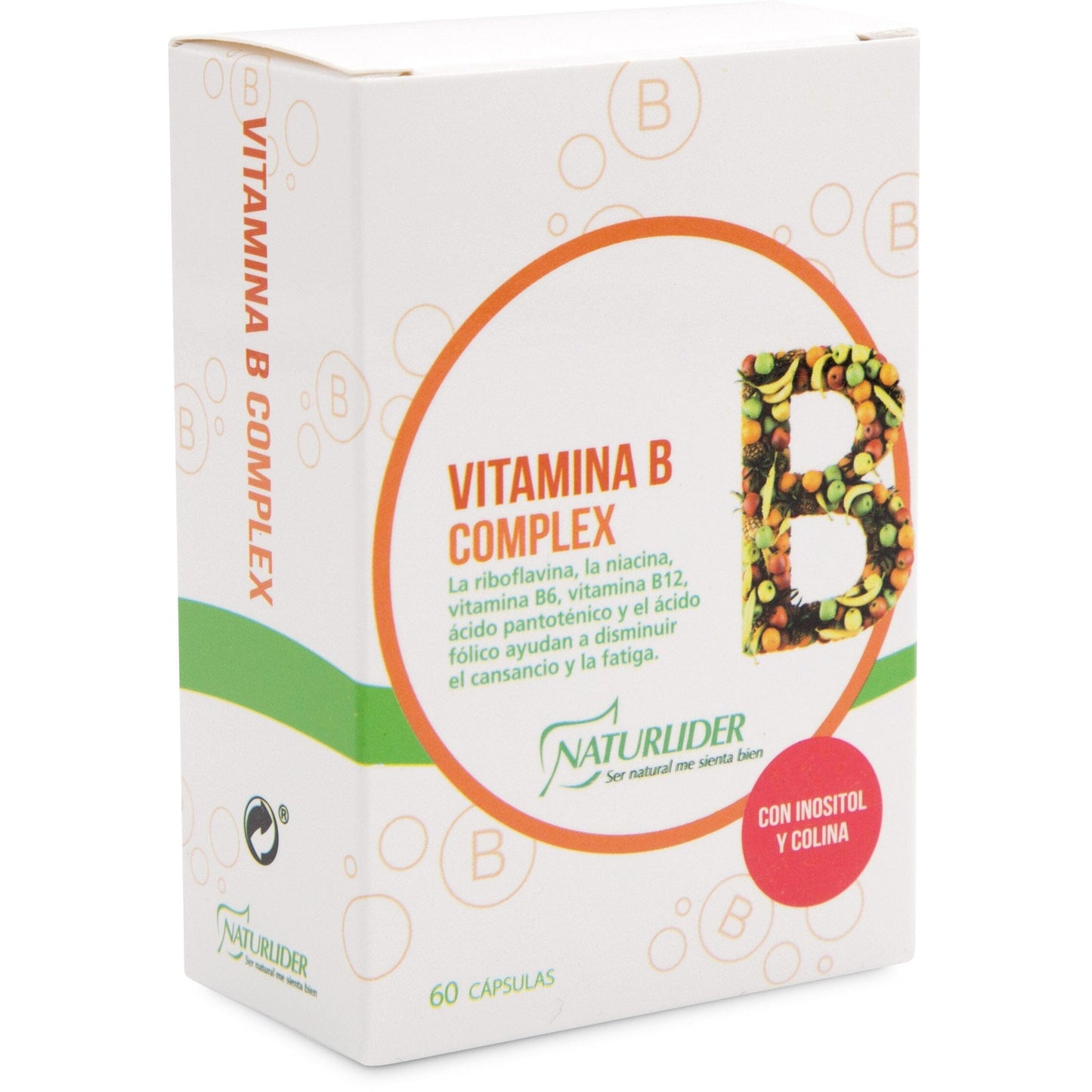 Vitamina B Complex 60 cápsulas | Naturlider - Dietetica Ferrer