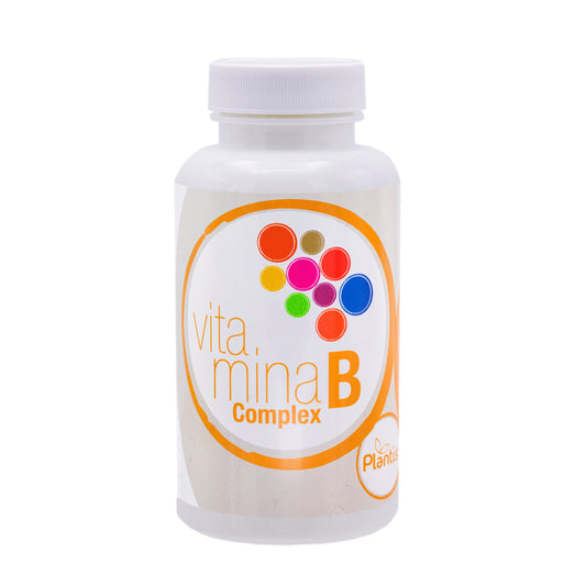 Vitamina B Complex 60 Capsulas | Plantis - Dietetica Ferrer