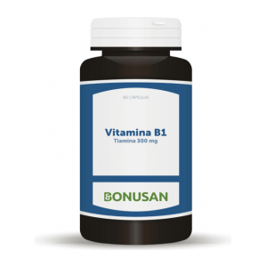 Vitamina B1 Tiamina 60 cápsulas | Bonusan - Dietetica Ferrer