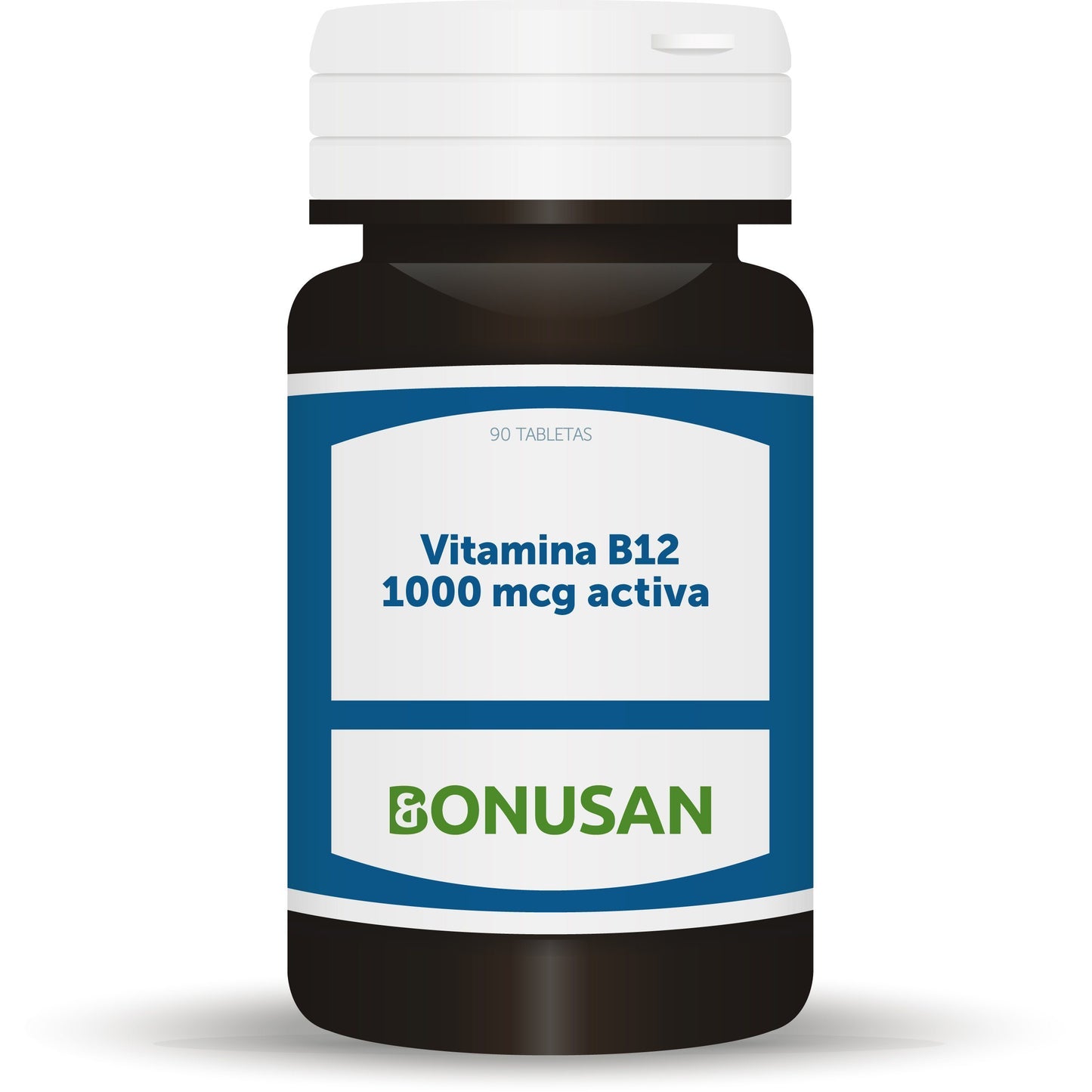 Vitamina B12 Metil 1000 mcg 90 Comprimidos | Bonusan - Dietetica Ferrer