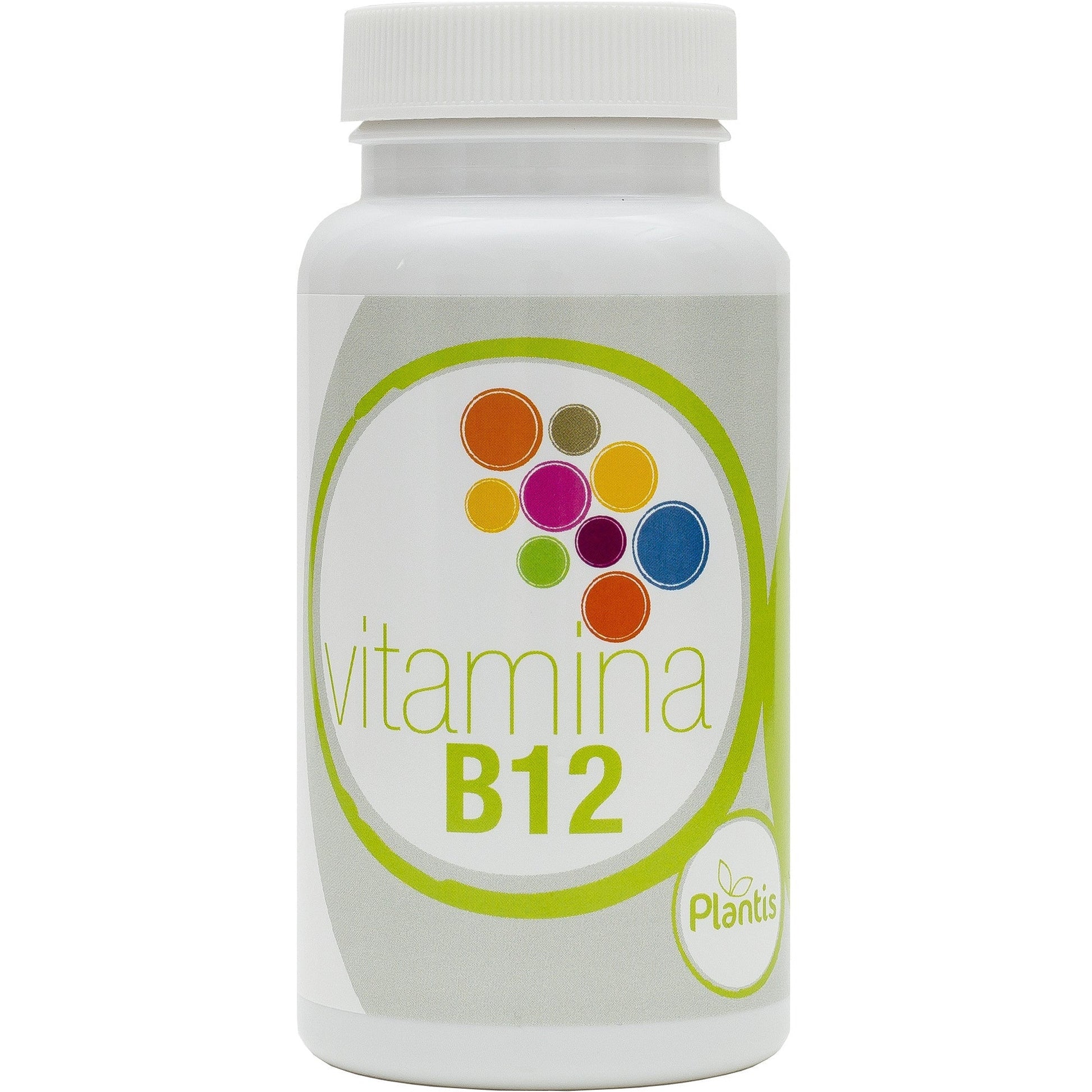 Vitamina B12 90 Capsulas | Plantis - Dietetica Ferrer