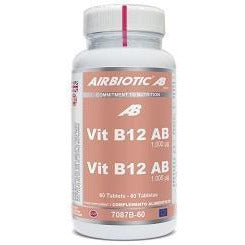 Vitamina B12 AB 1000 mg Tabletas | Airbiotic AB - Dietetica Ferrer