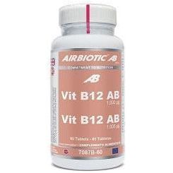 Vitamina B12 AB 1000 mg 60 Tabletas | Airbiotic AB - Dietetica Ferrer