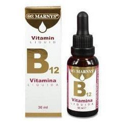 Vitamina B12 Liquida 30 ml | Marnys - Dietetica Ferrer