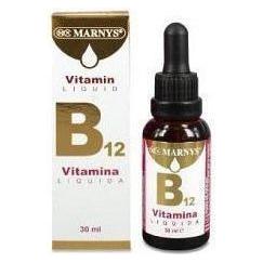 Vitamina B12 Liquida 30 ml | Marnys - Dietetica Ferrer