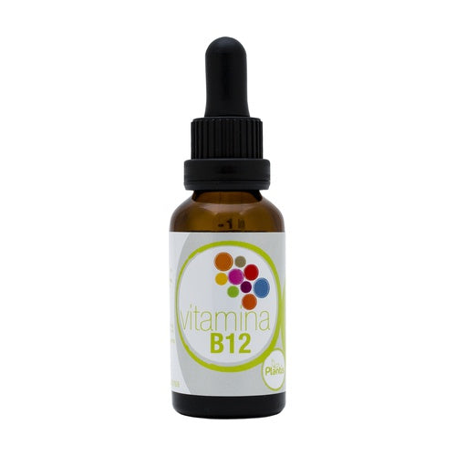 Vitamina B12 Liquida 30 ml | Plantis - Dietetica Ferrer