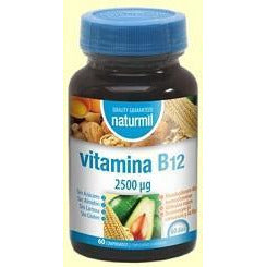 Vitamina B12 60 Comprimidos | Naturmil - Dietetica Ferrer