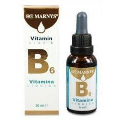 Vitamina B6 Liquida 30 ml | Marnys - Dietetica Ferrer