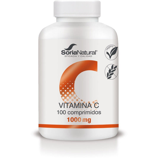 Vitamina C 100 comprimidos | Soria Natural - Dietetica Ferrer