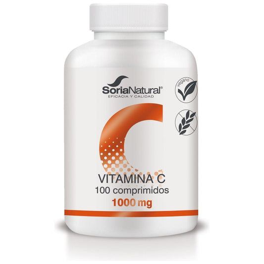 Vitamina C 100 comprimidos | Soria Natural - Dietetica Ferrer