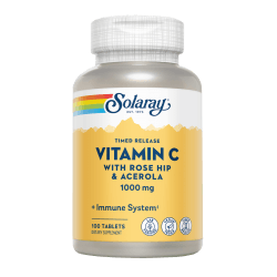 Vitamina C 1000 Mg 100 Tabletas | Solaray - Dietetica Ferrer