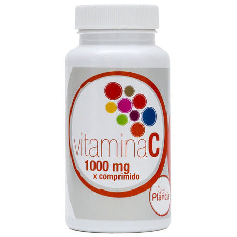 Vitamina C 1000 Mg 60 Comprimidos | Plantis - Dietetica Ferrer