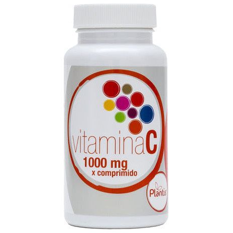 Vitamina C 1000 Mg 60 Comprimidos | Plantis - Dietetica Ferrer