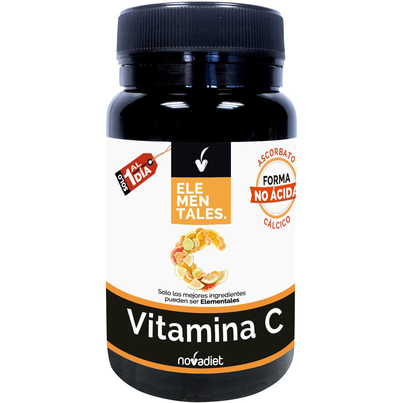 Vitamina C 1000Mg 30 comprimidos | Novadiet - Dietetica Ferrer