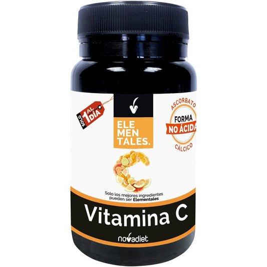 Vitamina C 1000Mg 30 comprimidos | Novadiet - Dietetica Ferrer