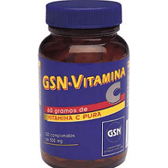 Vitamina C 120 Comprimidos | GSN - Dietetica Ferrer