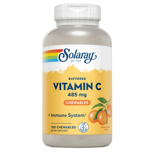 Vitamina C 485 Mg 100 Comprimidos | Solaray - Dietetica Ferrer