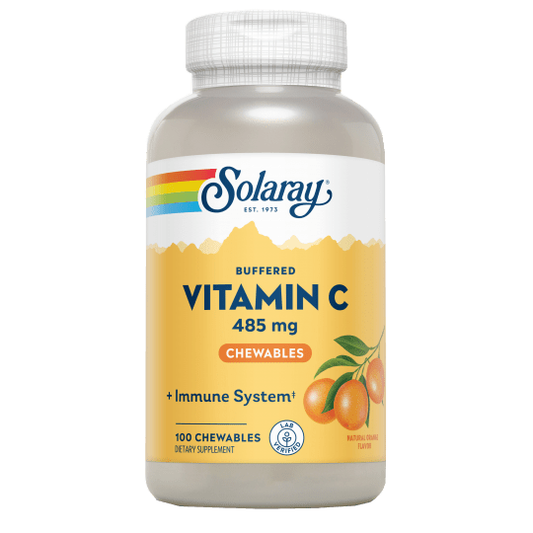 Vitamina C 485 Mg 100 Comprimidos | Solaray - Dietetica Ferrer