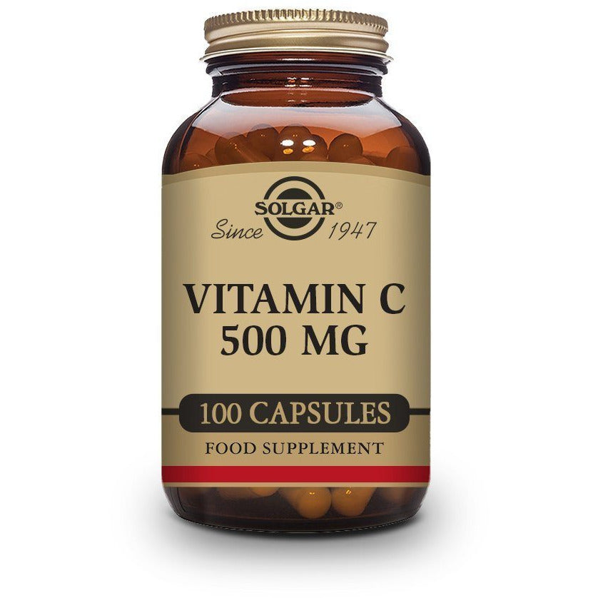 Vitamina C 500 Mg 100 Capsulas | Solgar - Dietetica Ferrer
