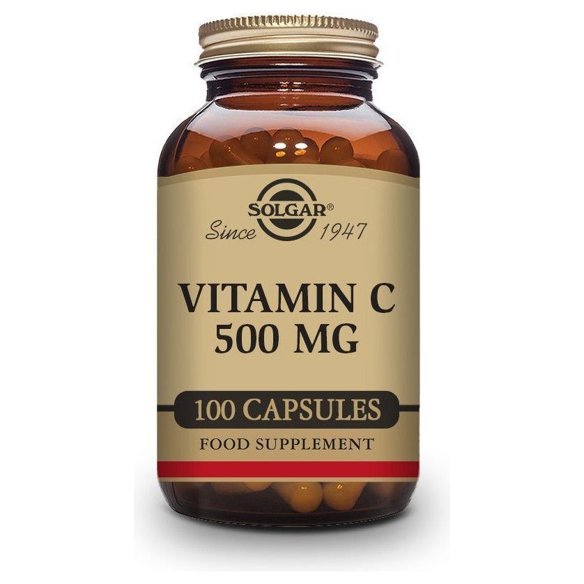 Vitamina C 500 Mg 100 Capsulas | Solgar - Dietetica Ferrer