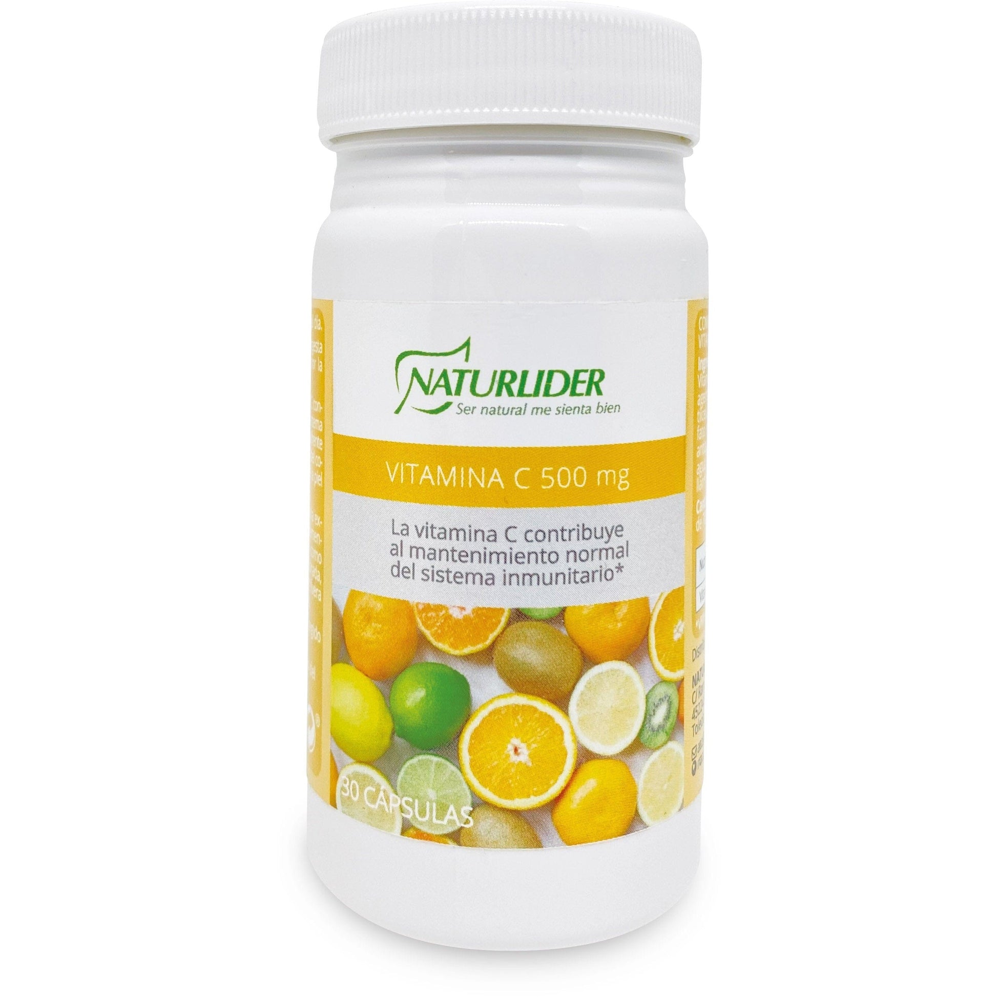 Vitamina C 500 mg 30 cápsulas | Naturlider - Dietetica Ferrer