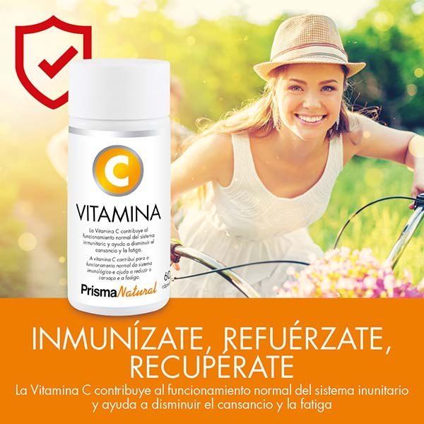 Vitamina C 60 Cápsulas | Prisma Natural - Dietetica Ferrer