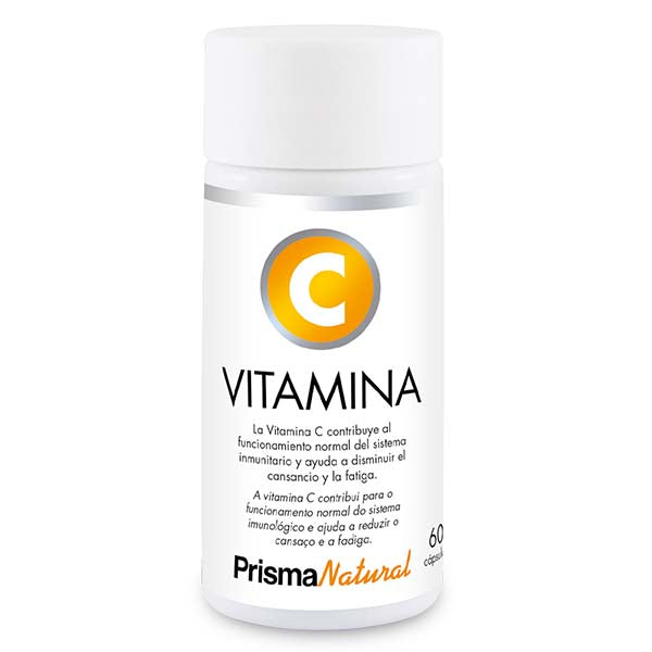 Vitamina C 60 Cápsulas | Prisma Natural - Dietetica Ferrer