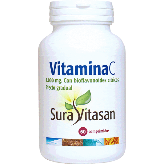 Vitamina C 60 Comprimidos | Sura Vitasan - Dietetica Ferrer