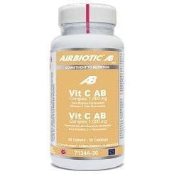 Vitamina C Complex 1000 mg 120 Tabletas | Airbiotic AB - Dietetica Ferrer