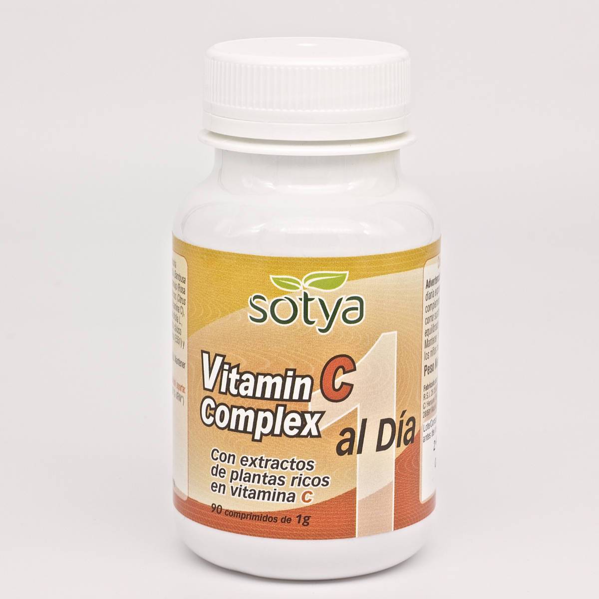 Vitamina C Complex 90 Comprimidos | Sotya - Dietetica Ferrer