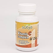 Vitamina C Complex 90 Comprimidos | Sotya - Dietetica Ferrer