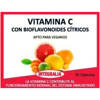 Vitamina C con Bioflavonoides 60 Capsulas | Integralia - Dietetica Ferrer