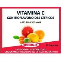 Vitamina C con Bioflavonoides 60 Capsulas | Integralia - Dietetica Ferrer