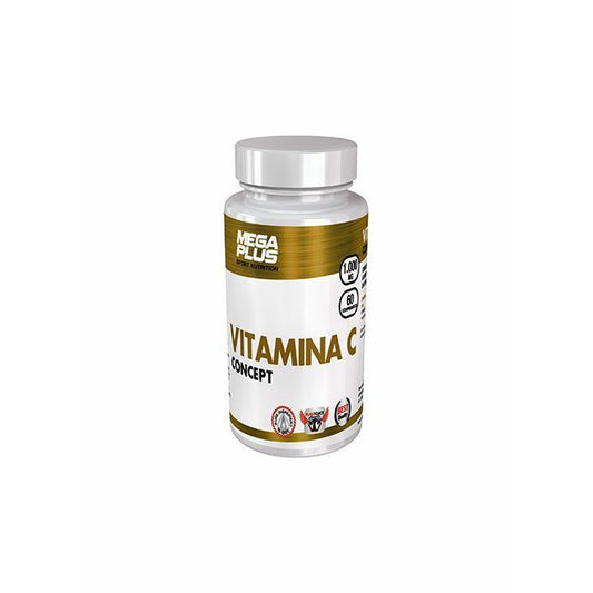 Vitamina C Concept 60 Tabletas | Mega Plus - Dietetica Ferrer