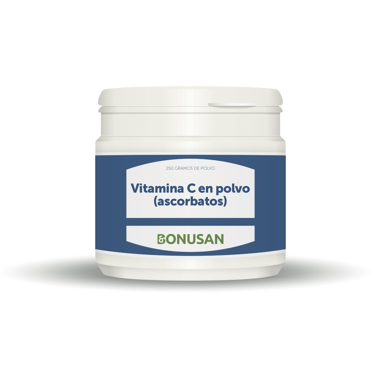 Vitamina C en Polvo Ascorbatos 250 gr | Bonusan - Dietetica Ferrer