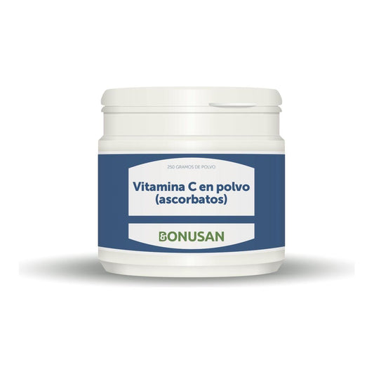 Vitamina C en Polvo Ascorbatos 250 gr | Bonusan - Dietetica Ferrer