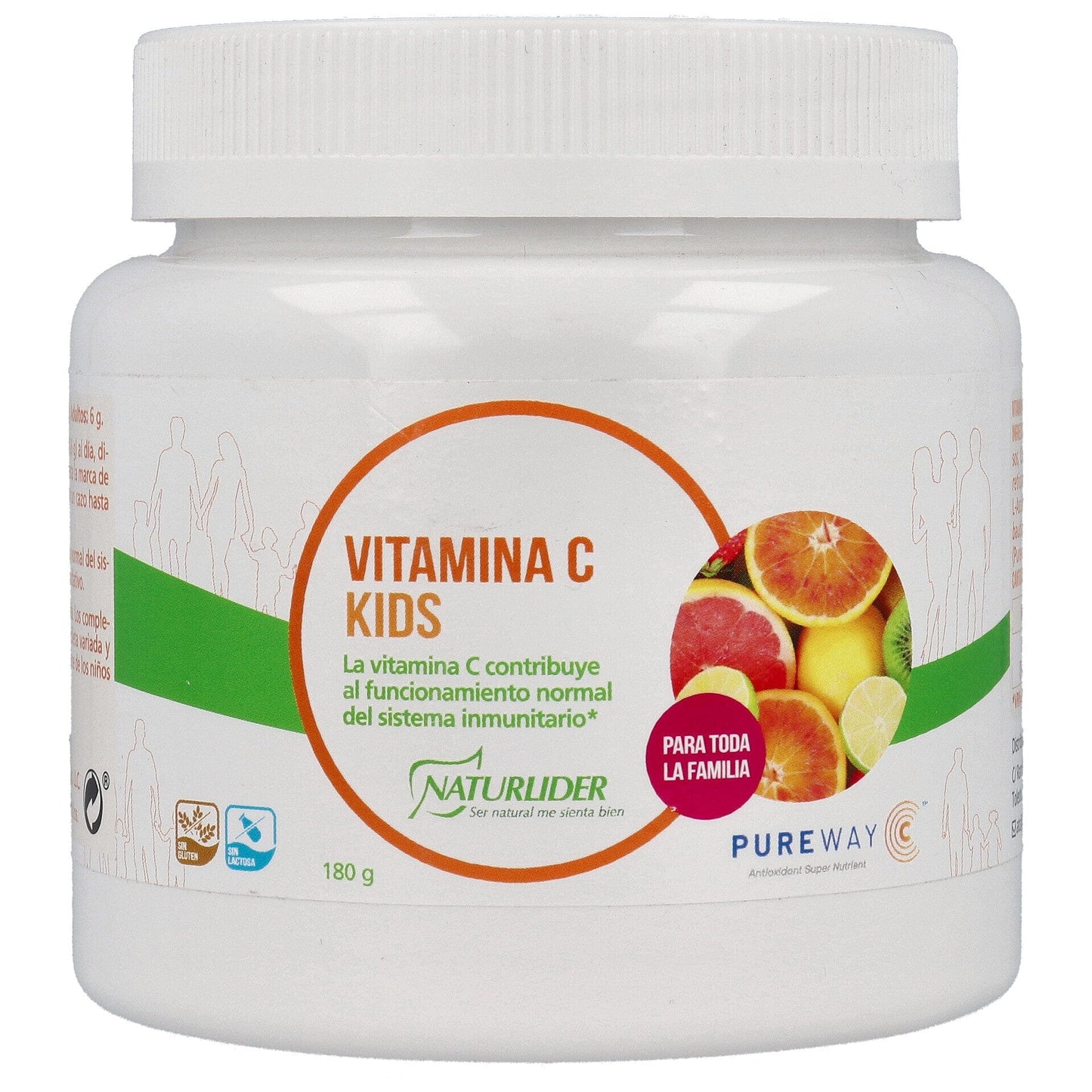 Vitamina C Kids 180 gr | Naturlider - Dietetica Ferrer