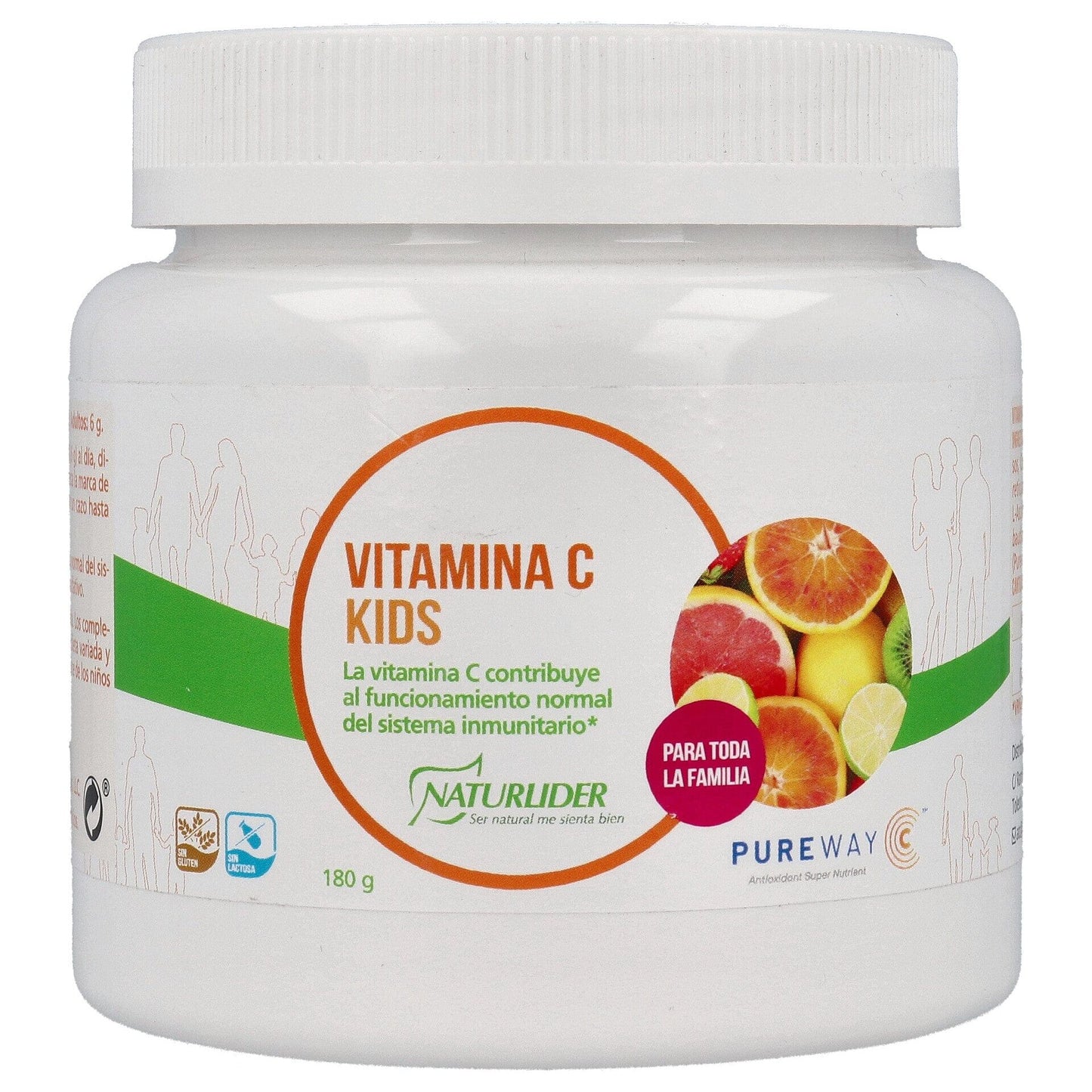 Vitamina C Kids 180 gr | Naturlider - Dietetica Ferrer