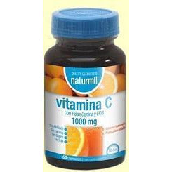 Vitamina C 60 Comprimidos | Naturmil - Dietetica Ferrer